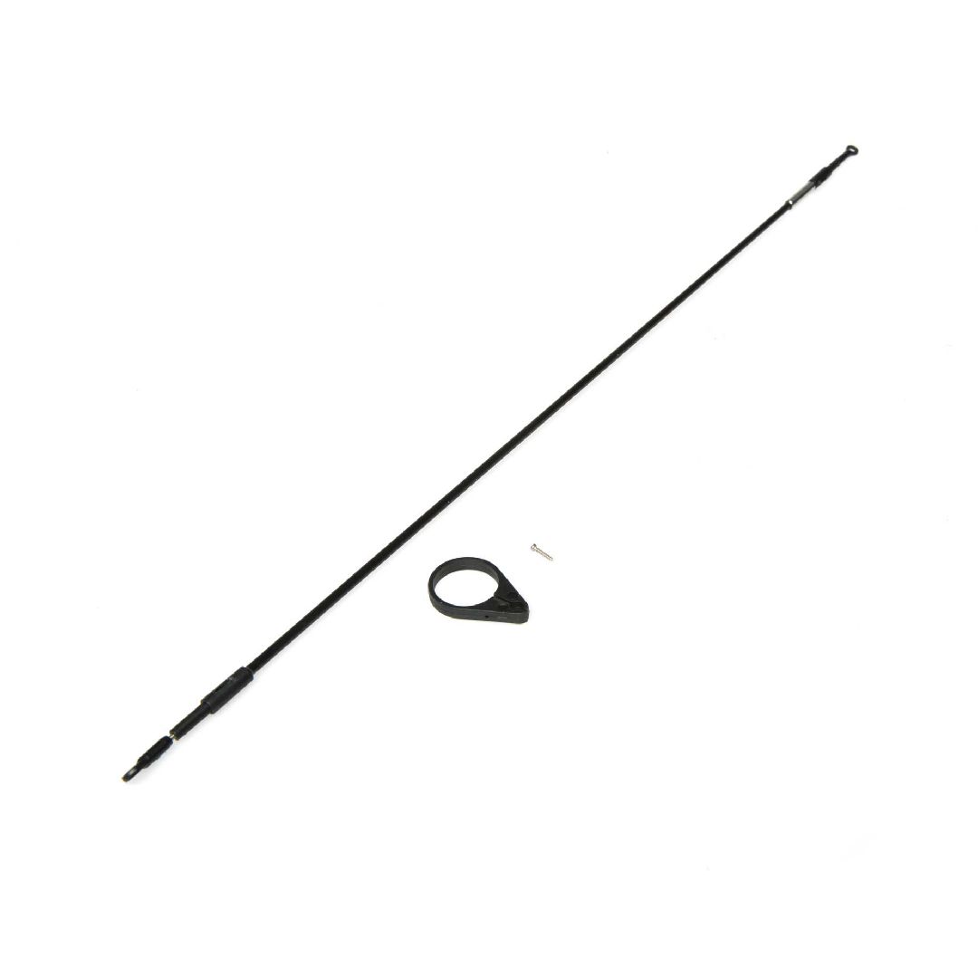 Blade Helicopters Tail Rotor Pushro/Guide: Fusion 360