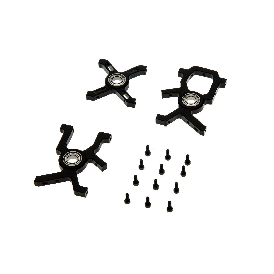Blade Helicopters Main Bear Block Set (3): Fusion 360