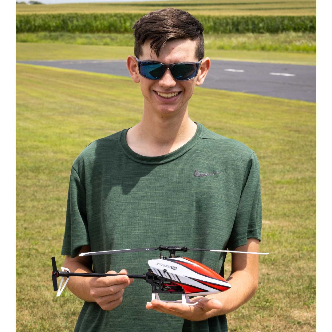 Blade Helicopters Infusion 180 BNF Basic