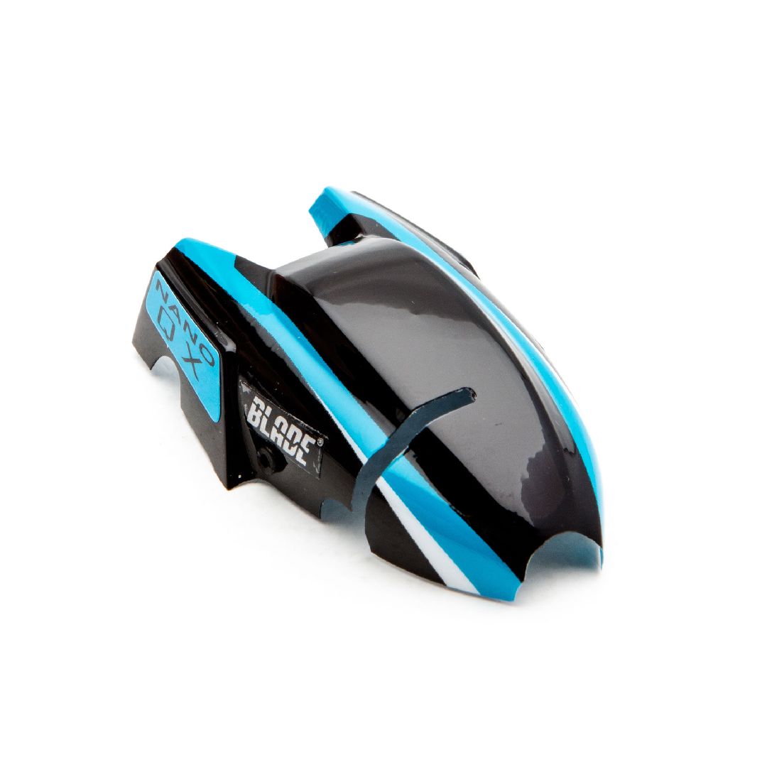 Blade Helicopters Blue Canopy: Nano QX FPV