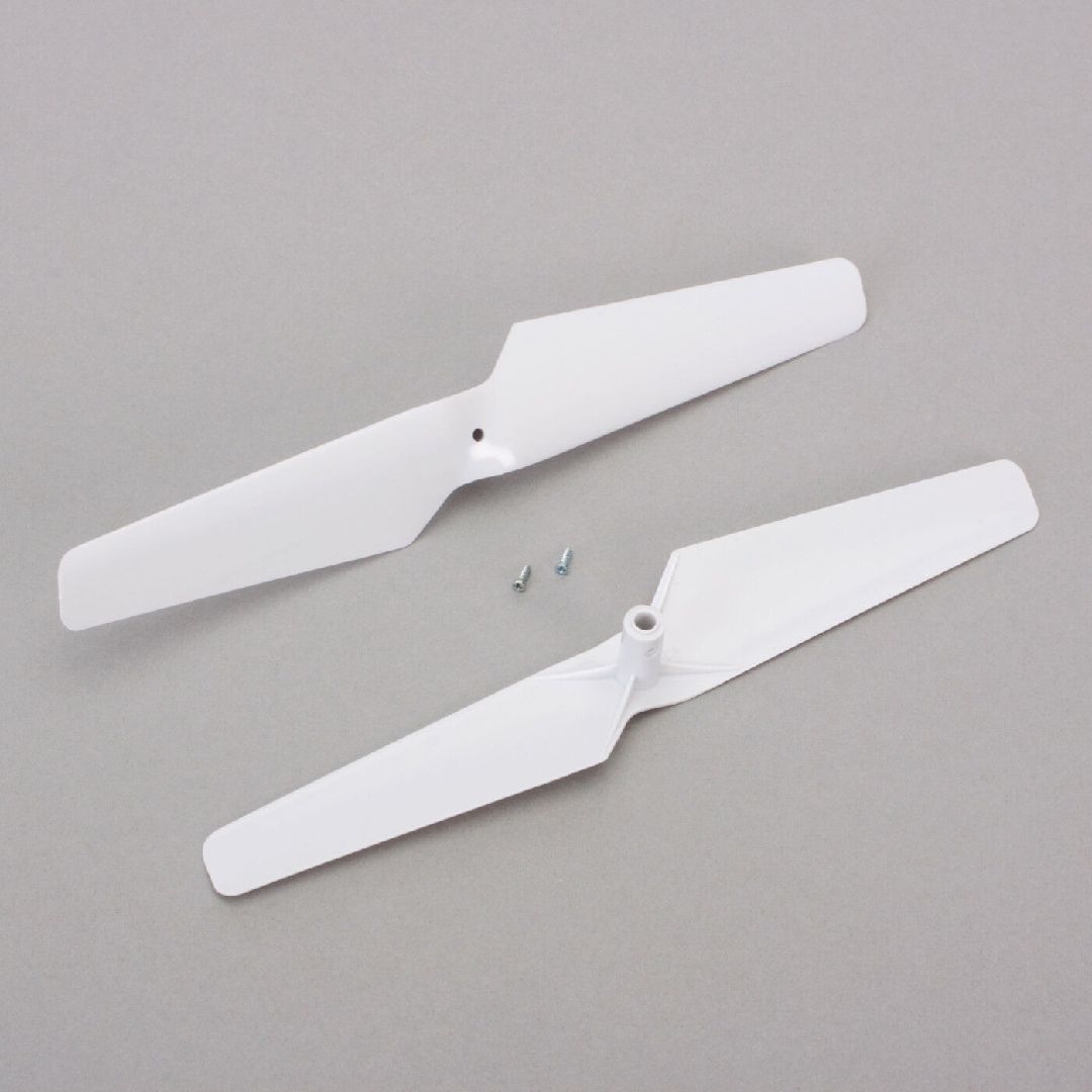 Blade Helicopters Prop, CW & CCW Rotation, White