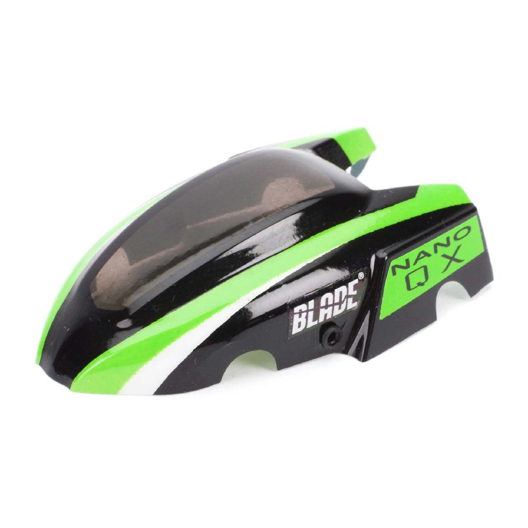Blade Helicopters Green Canopy: Nano QX