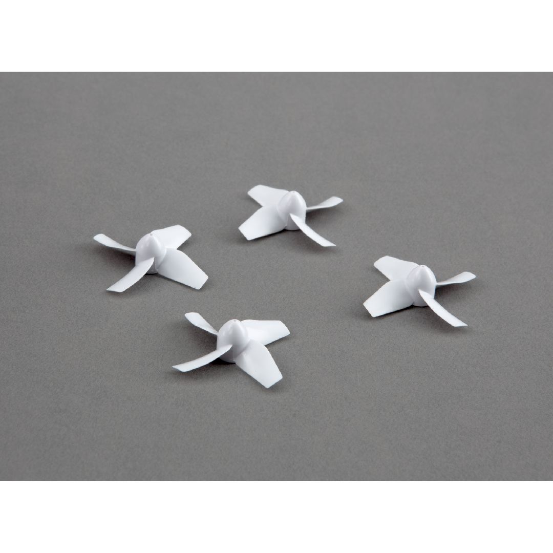 Blade Helicopters Prop Set (4), White: Inductrix