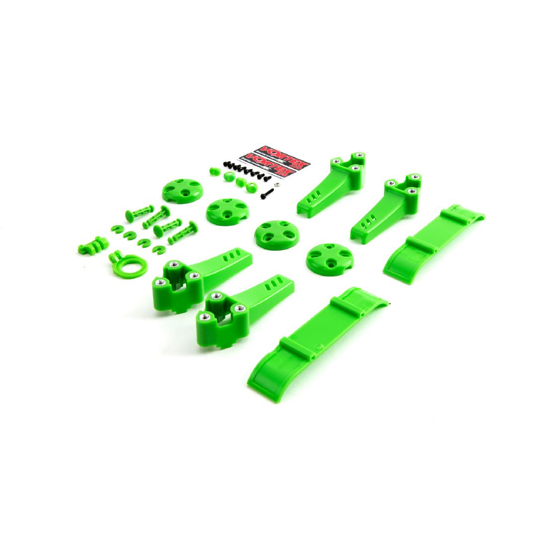 Blade Helicopters Plastic Kit, Green: Vortex Pro