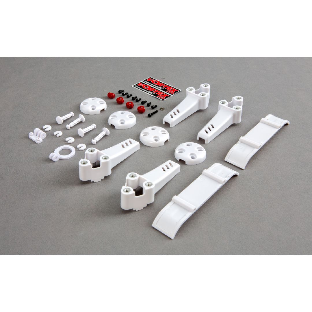 Blade Helicopters Plastic Kit, White: Vortex Pro