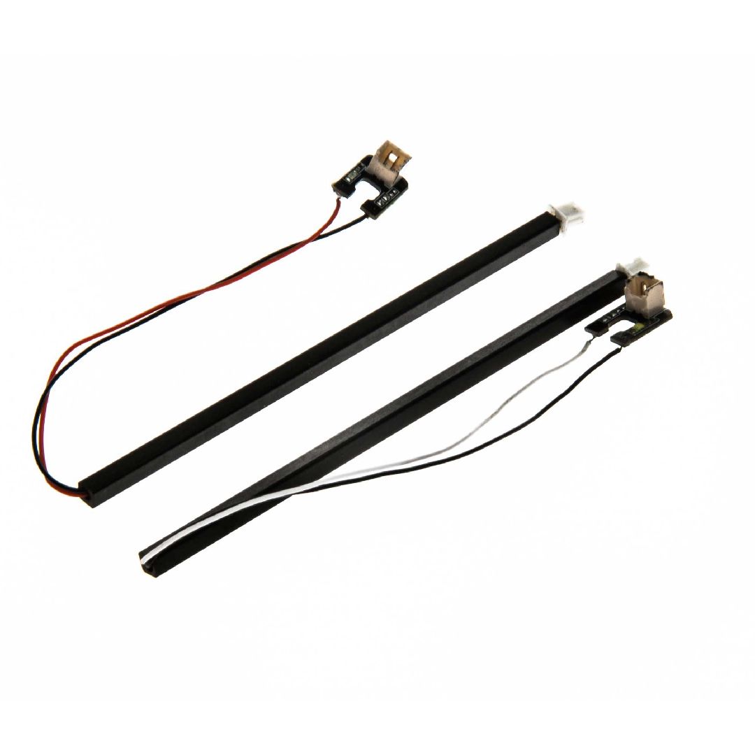 Blade Helicopters Left Boom Set With LEDs (2): Ozone