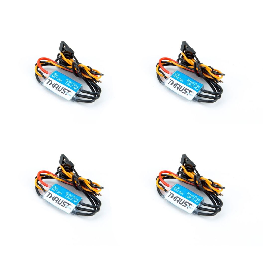 Blade Helicopters 20A ESC BLHeli Opto Quad Pack