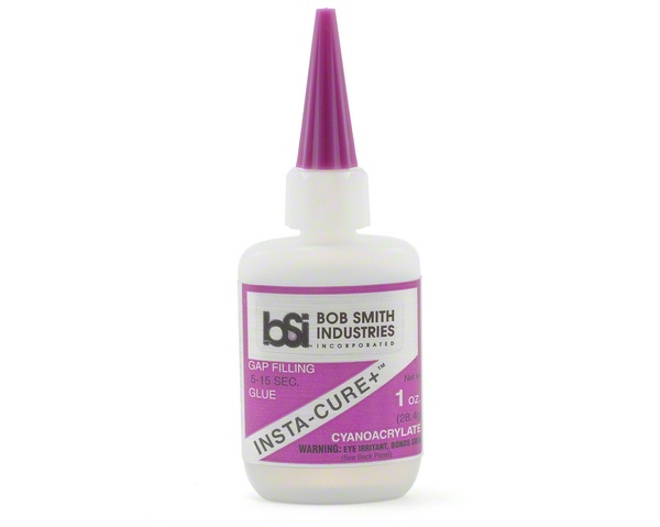 Bob Smith Industries INSTA-CURE+ Gap Filling CA (1oz) - Click Image to Close