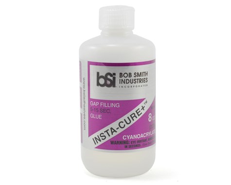 Bob Smith Industries INSTA-CURE+ Gap Filling CA (8oz)