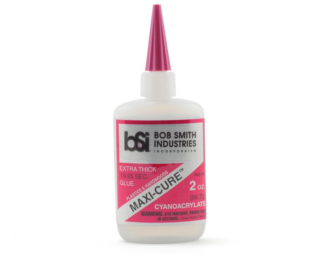 Bob Smith Industries MAXI-CURE Extra Thick CA (2oz)