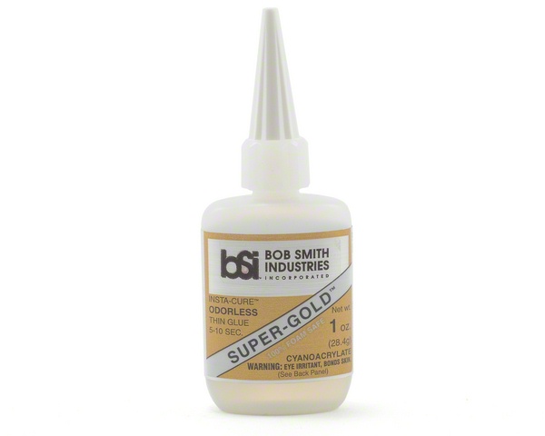 Bob Smith Industries SUPER-GOLD Thin Odorless Foam Safe (1oz)