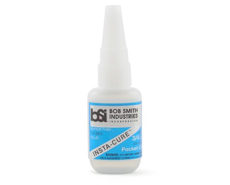 Bob Smith Industries INSTA-CURE POCKET Super Thin CA (3/4oz) - Click Image to Close