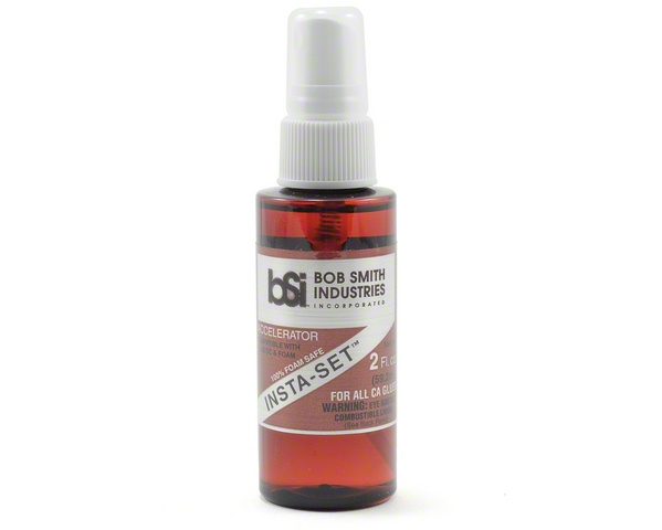 Bob Smith Industries INSTA-SET Foam Safe Accelerator Pump Spray (2oz)