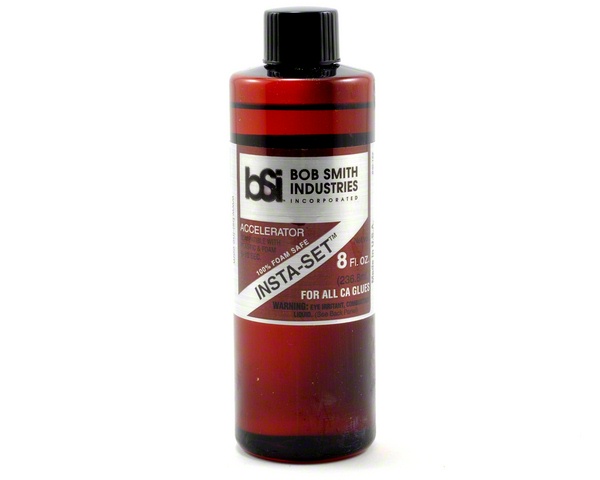 Bob Smith Industries INSTA-SET Foam Safe Accelerator Refill (8oz)