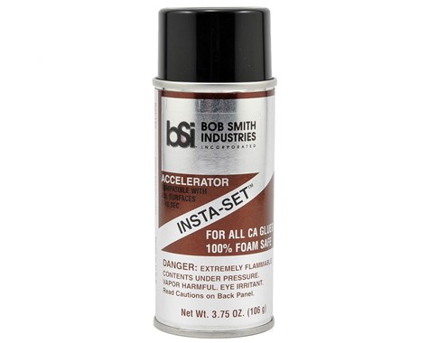 Bob Smith Industries INSTA-SET Foam Safe Accelerator Aerosol Spray (3.75oz)