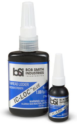 Bob Smith Industries IC-LOC Blue Thread Lock (1.69oz) - Click Image to Close