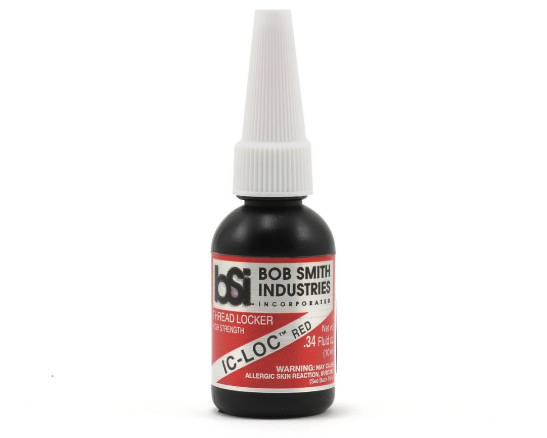 Bob Smith Industries IC-LOC Red Permanent Thread Lock (1/3oz) - Click Image to Close