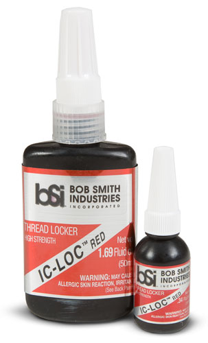 Bob Smith Industries IC-LOC Red Permanent Thread Lock (1.69oz) - Click Image to Close