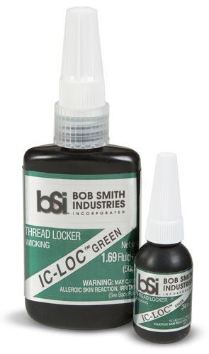 Bob Smith Industries IC-LOC Green Wicking Thread Lock (1.69oz) - Click Image to Close