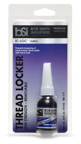 Bob Smith Industries Purple Thread Lock - Lower Strength (1/3oz)