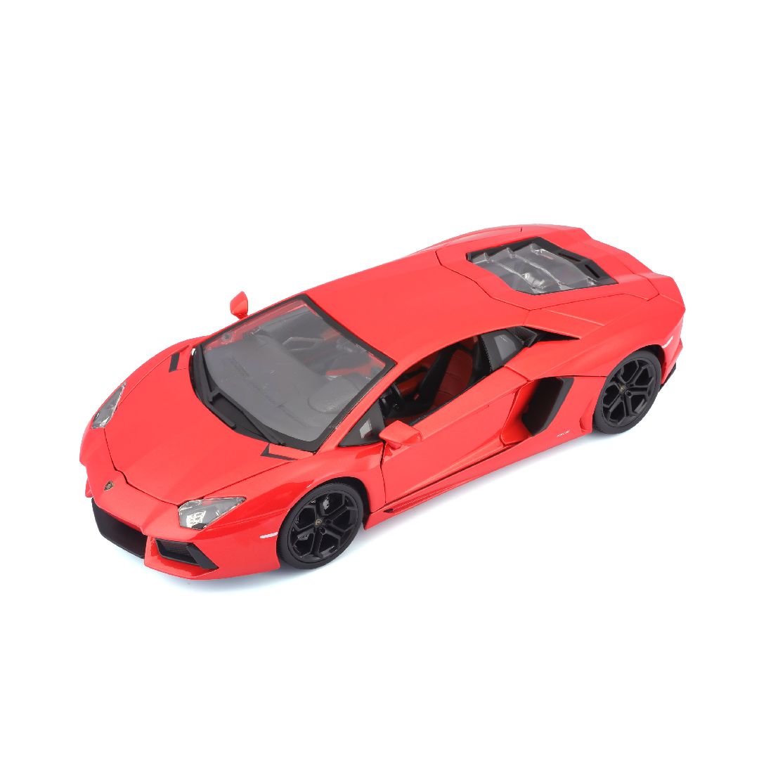 Bburago 1/18 Lamborghini Aventador LP 700-4 (Metallic Orange)