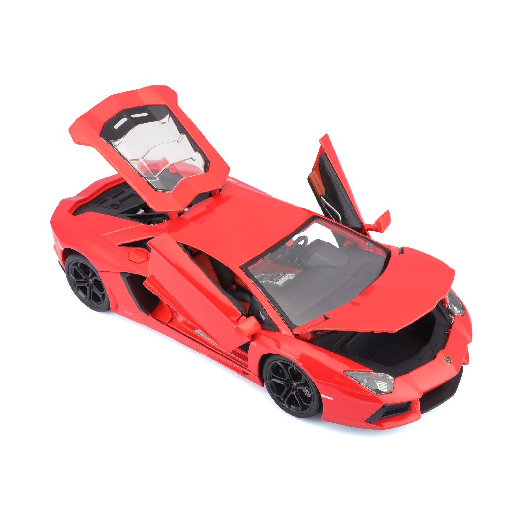 Bburago 1/18 Lamborghini Aventador LP 700-4 (Metallic Orange)