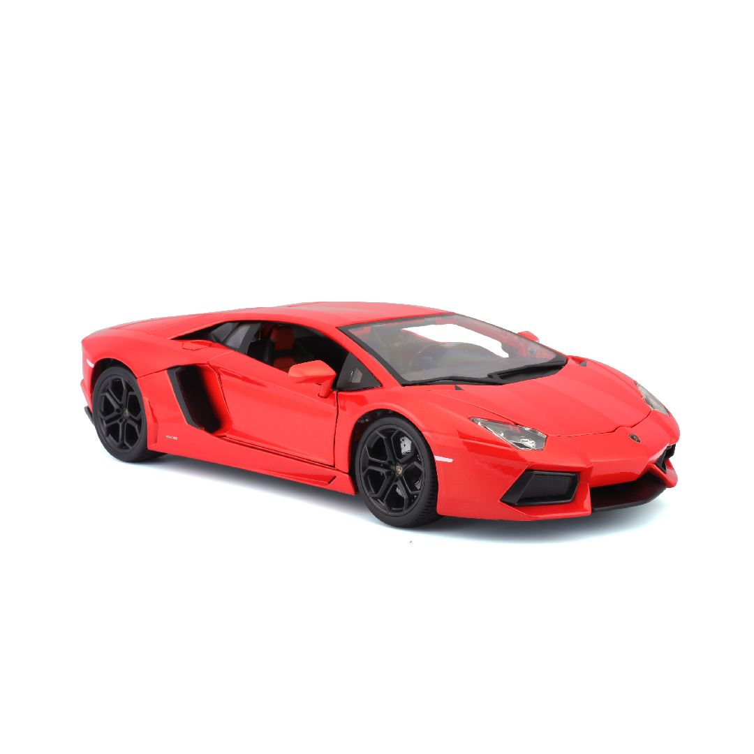 Bburago 1/18 Lamborghini Aventador LP 700-4 (Metallic Orange)