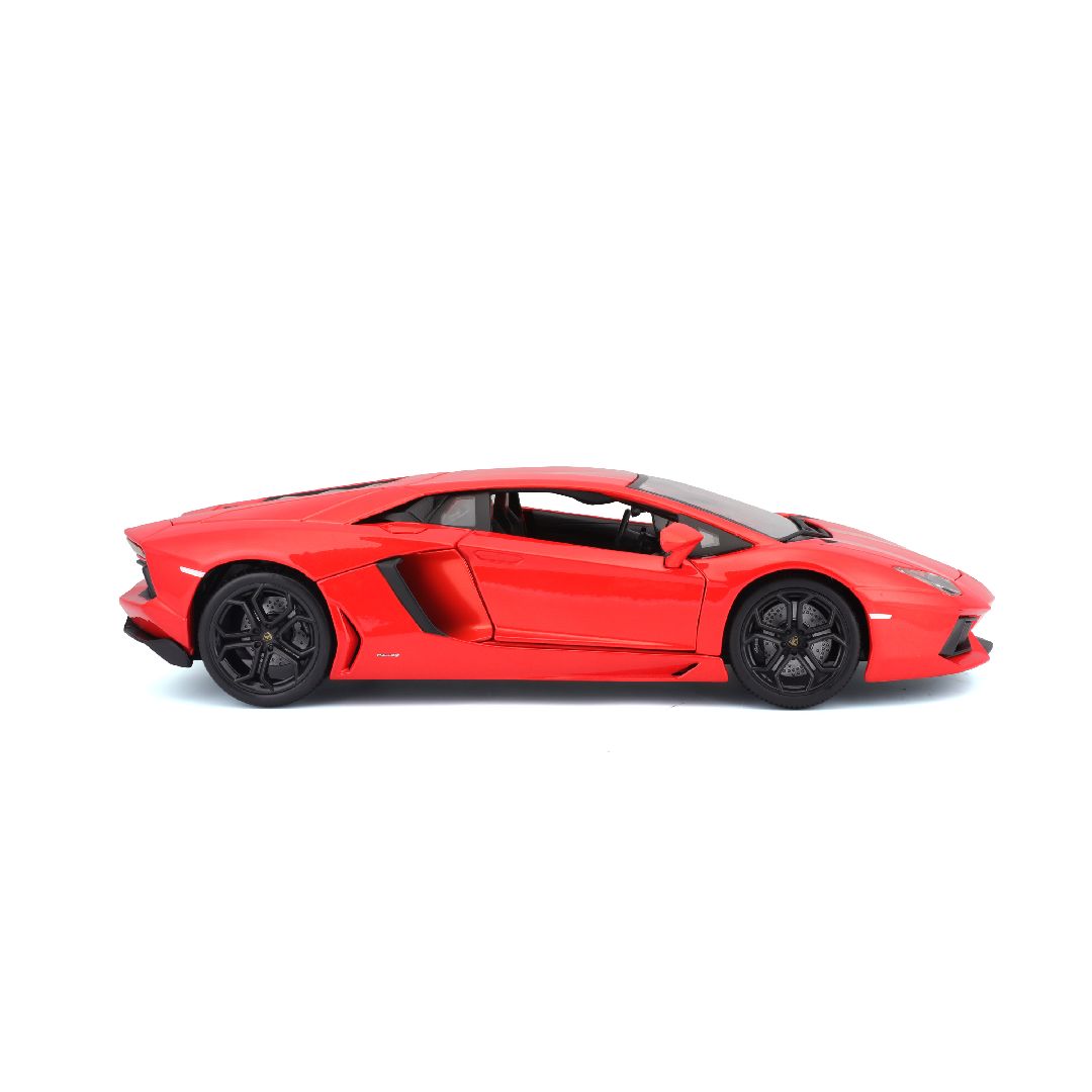 Bburago 1/18 Lamborghini Aventador LP 700-4 (Metallic Orange)