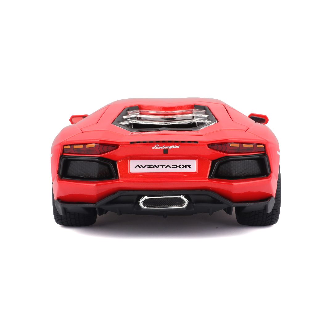 Bburago 1/18 Lamborghini Aventador LP 700-4 (Metallic Orange)