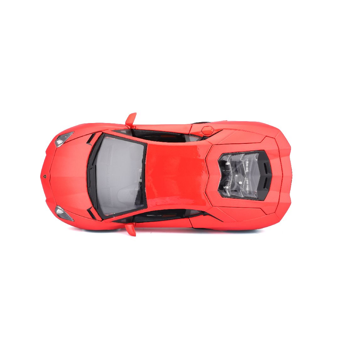 Bburago 1/18 Lamborghini Aventador LP 700-4 (Metallic Orange)