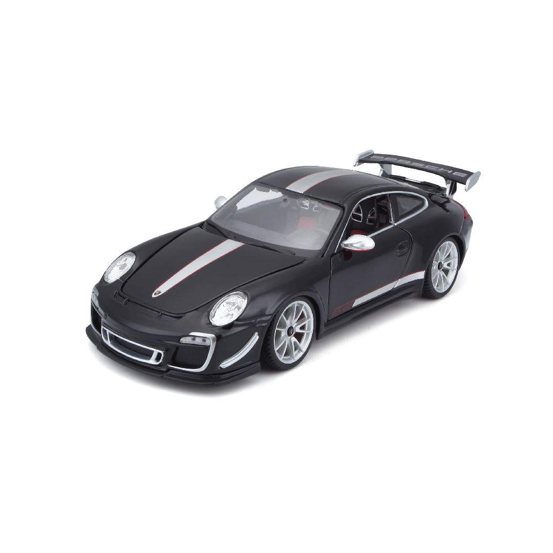 Bburago 1/18 Porsche 911 (997) GT3 RS 4.0 - Black