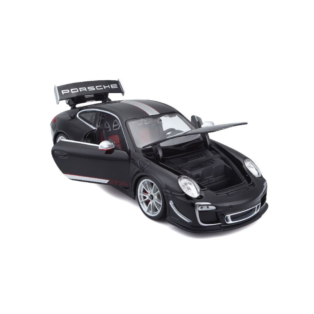 Bburago 1/18 Porsche 911 (997) GT3 RS 4.0 - Black