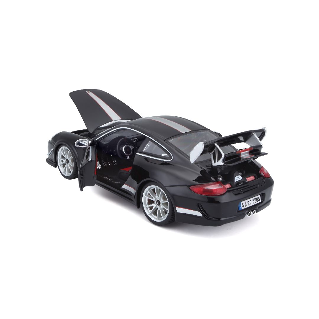 Bburago 1/18 Porsche 911 (997) GT3 RS 4.0 - Black