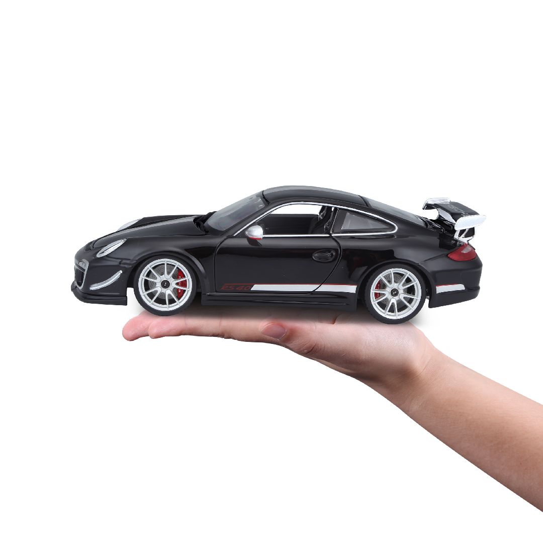 Bburago 1/18 Porsche 911 (997) GT3 RS 4.0 - Black