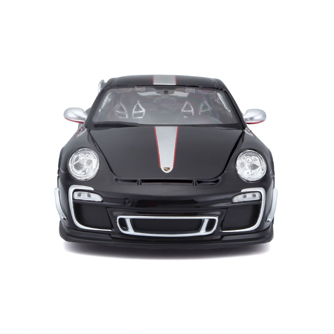 Bburago 1/18 Porsche 911 (997) GT3 RS 4.0 - Black