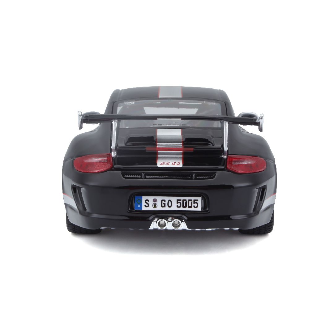 Bburago 1/18 Porsche 911 (997) GT3 RS 4.0 - Black