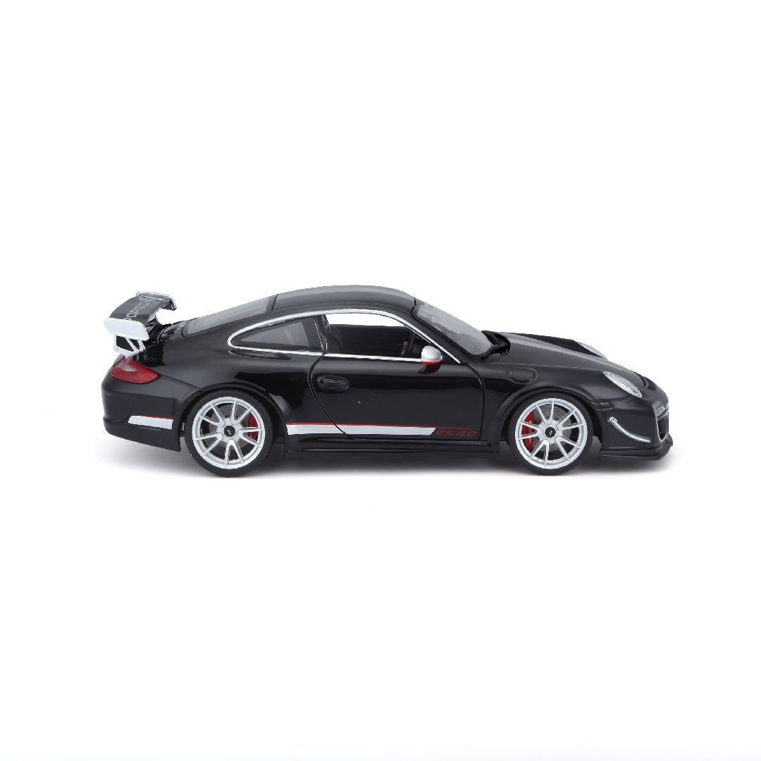 Bburago 1/18 Porsche 911 (997) GT3 RS 4.0 - Black