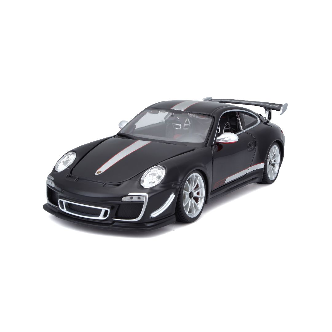 Bburago 1/18 Porsche 911 (997) GT3 RS 4.0 - Black