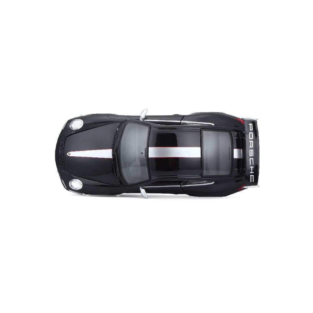 Bburago 1/18 Porsche 911 (997) GT3 RS 4.0 - Black