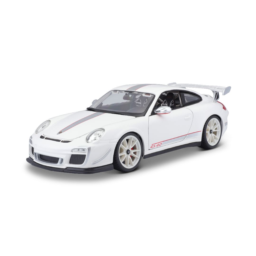 Bburago 1/18 Porsche 911 (997) GT3 RS 4.0 - White