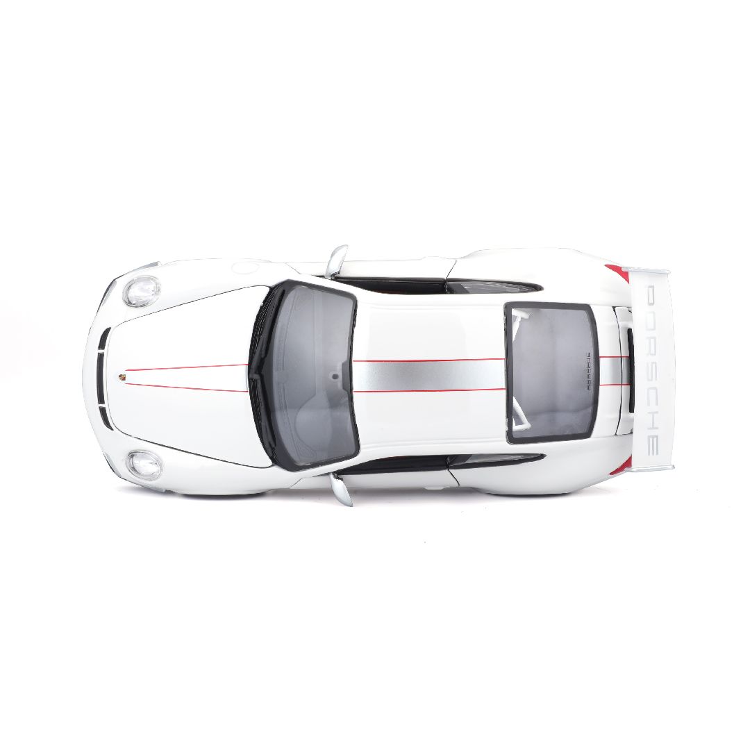 Bburago 1/18 Porsche 911 (997) GT3 RS 4.0 - White