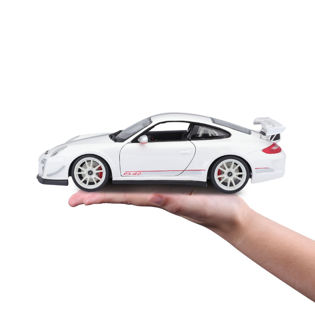 Bburago 1/18 Porsche 911 (997) GT3 RS 4.0 - White