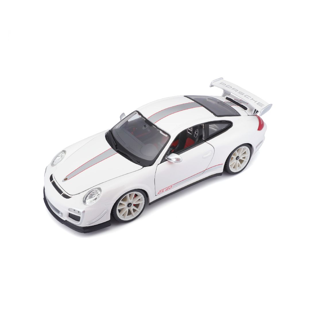 Bburago 1/18 Porsche 911 (997) GT3 RS 4.0 - White