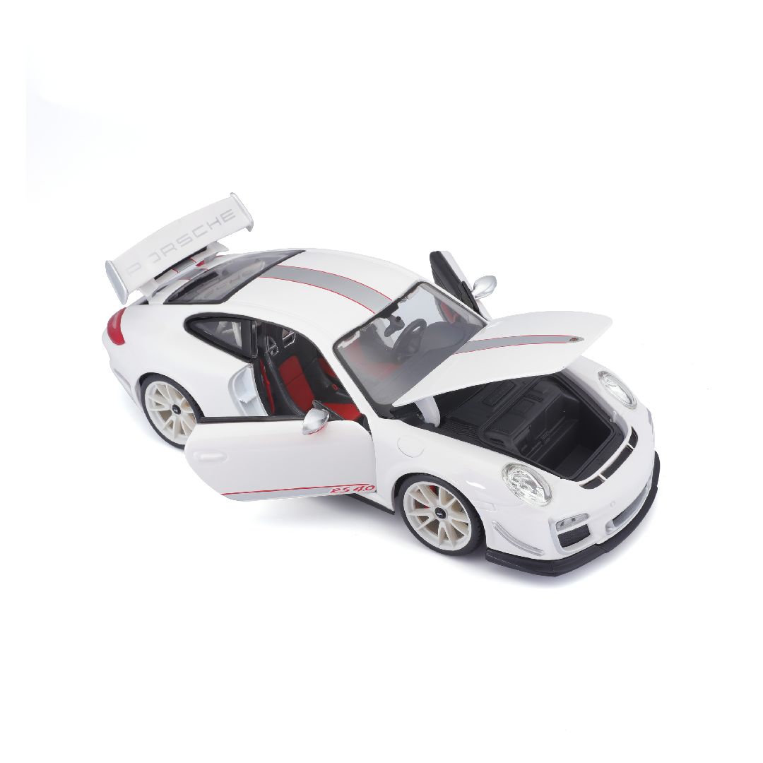 Bburago 1/18 Porsche 911 (997) GT3 RS 4.0 - White
