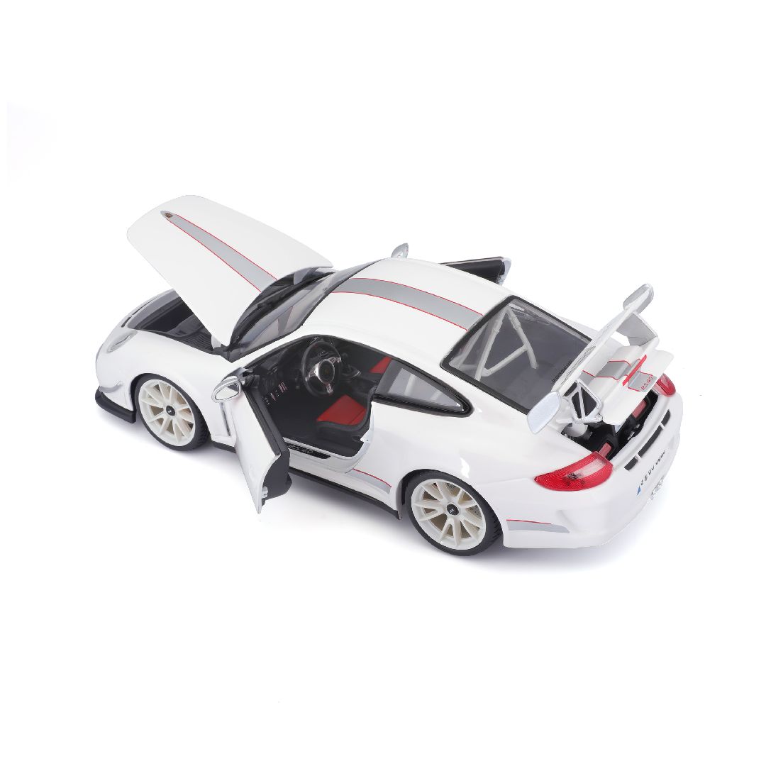 Bburago 1/18 Porsche 911 (997) GT3 RS 4.0 - White