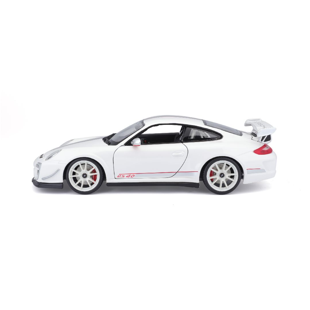 Bburago 1/18 Porsche 911 (997) GT3 RS 4.0 - White
