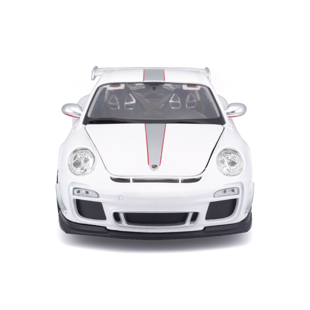 Bburago 1/18 Porsche 911 (997) GT3 RS 4.0 - White