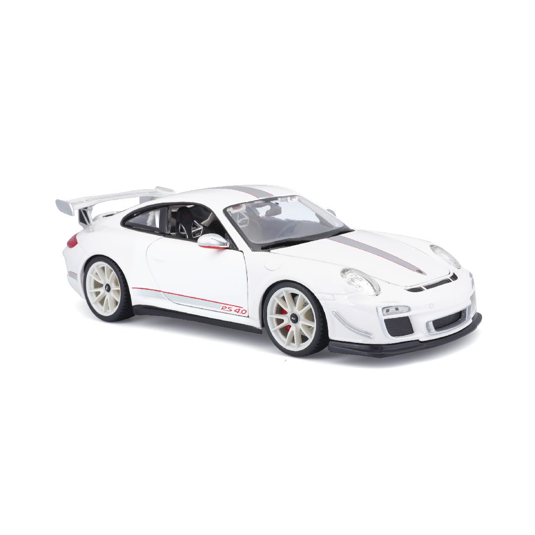 Bburago 1/18 Porsche 911 (997) GT3 RS 4.0 - White