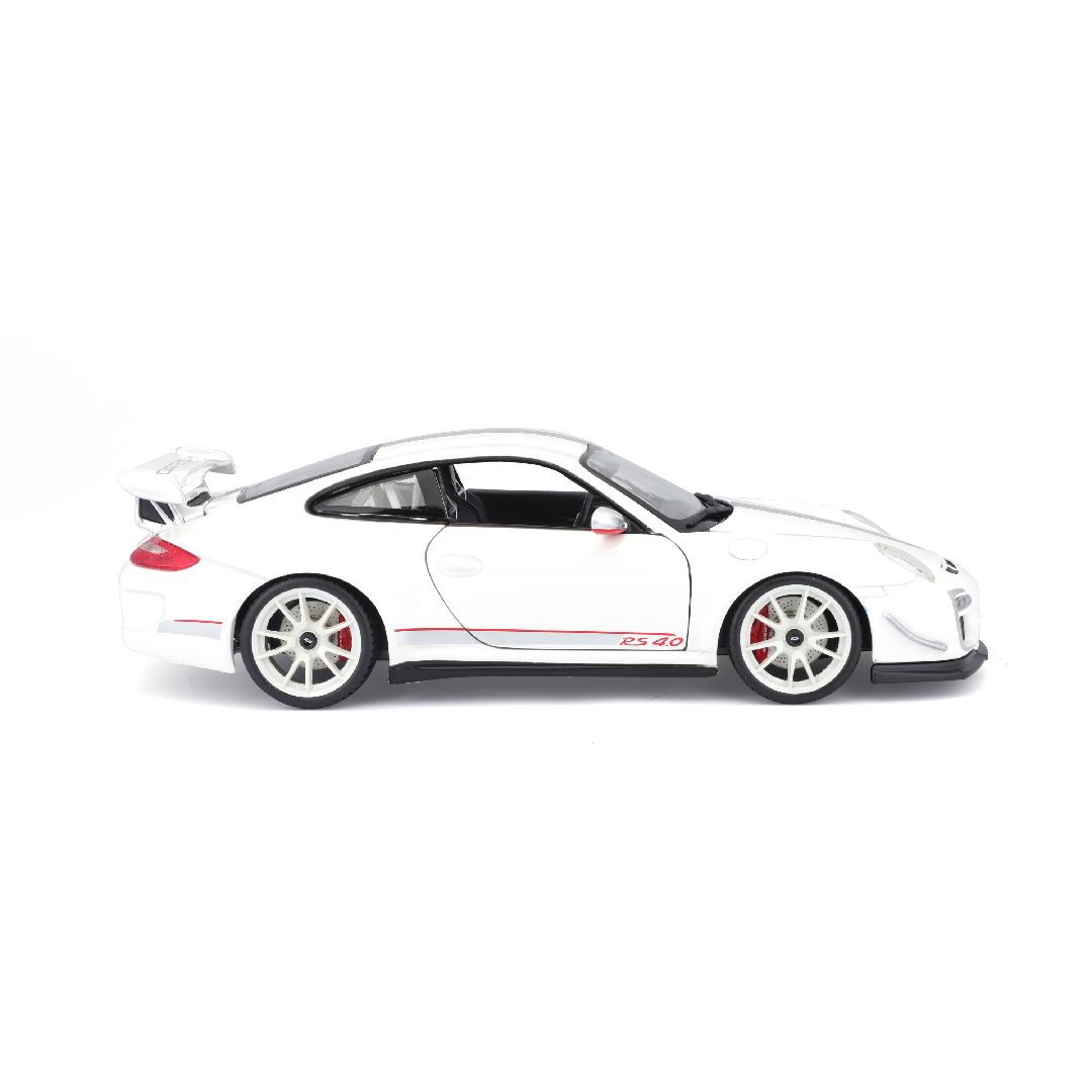 Bburago 1/18 Porsche 911 (997) GT3 RS 4.0 - White