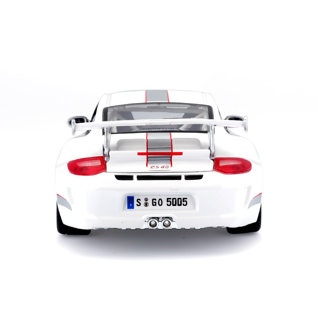 Bburago 1/18 Porsche 911 (997) GT3 RS 4.0 - White